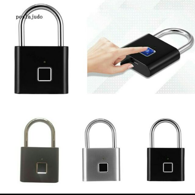 1 Ổ KHÓA CHỐNG TRỘM VÂN TAY ĐA NĂNG