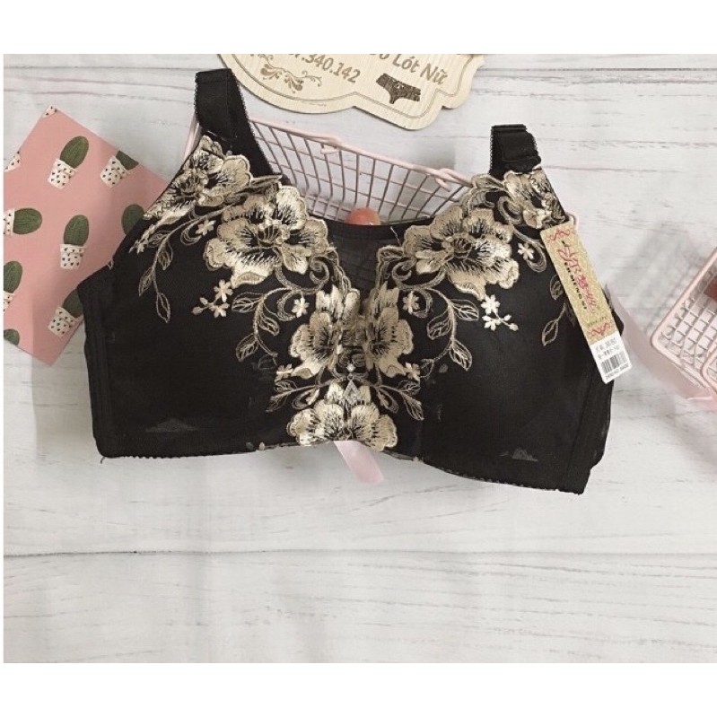 Áo lót ngực BIGSIZE có gọng cho quả ngực to, áo ngực mút mỏng quả to size 36 đến 46