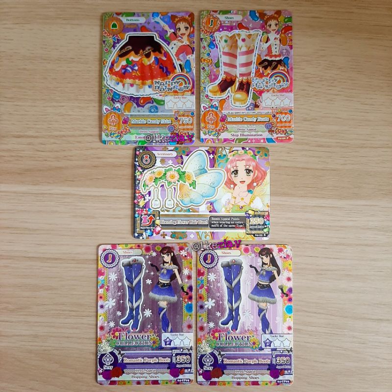 Bộ sưu tập thẻ sưu tập hoa Aikatsu Premium Otome / Ran