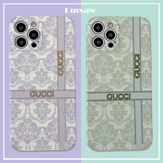 Ốp điện thoại da cừu mềm thêu hình sang trọng cho iPhone 13 Pro Max 12 11 Pro Max 12 Mini X XR XS Max 8 7 6 6s Plus SE 2020