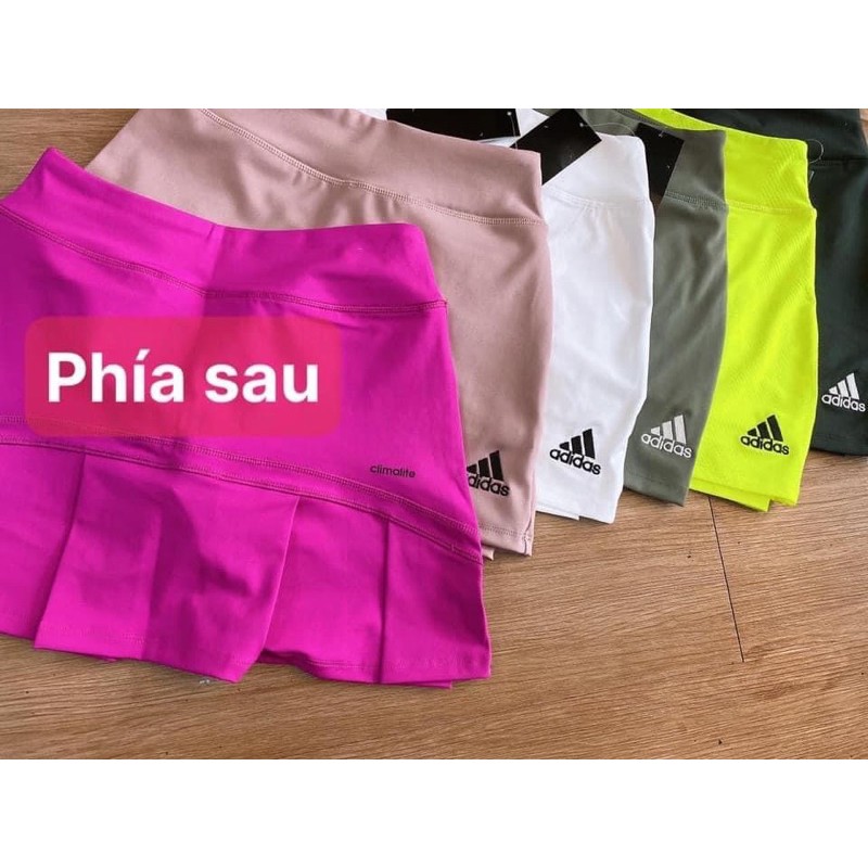 CHÂN VÁY TENNIS CAO CẤP, VẢI THUN 2 LỚP, VÁY THỂ THAO NỮ (DAS) | BigBuy360 - bigbuy360.vn