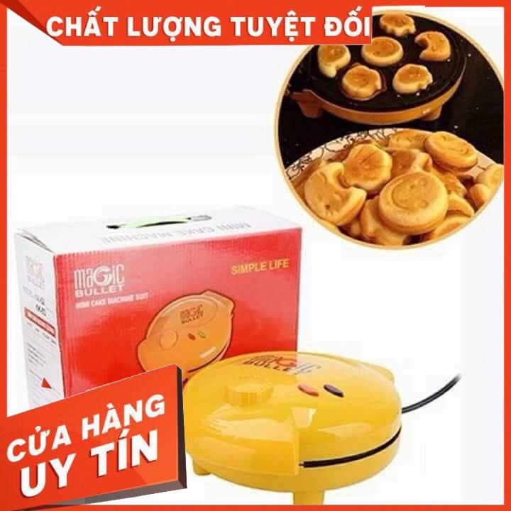 [HÀNG LOẠI 1] Máy nướng bánh hình thú magic bulit [BẢO HÀNH 12 THÁNG]