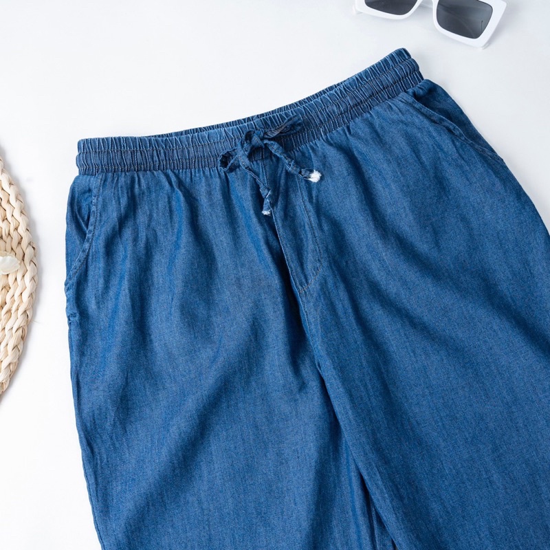 Quần jogger jeans giấy | BigBuy360 - bigbuy360.vn