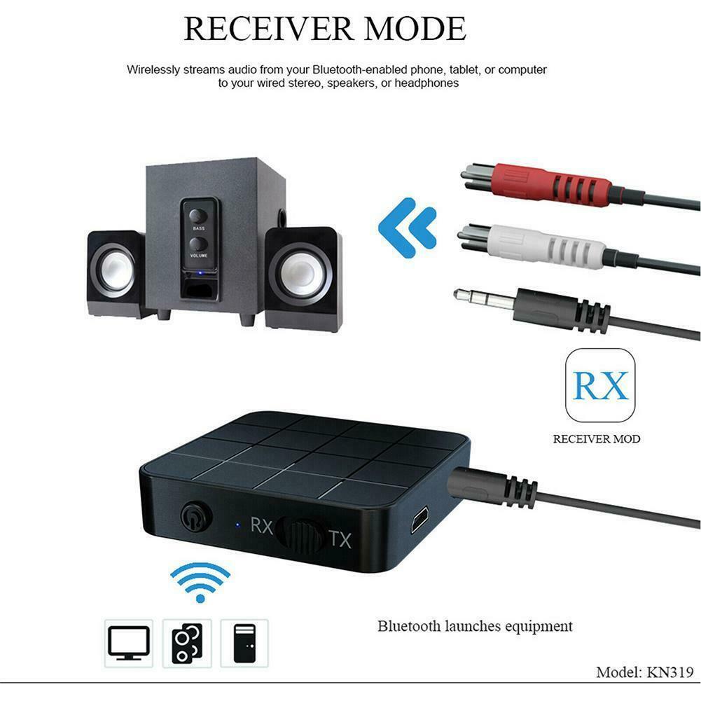 Đầu thu phát âm thanh bluetooth 5.0 M3E8 đa năng cao cấp dành cho xe hơi