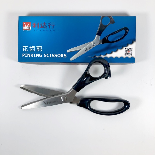 Kéo răng cưa LDH-9 ( cao cấp ) không gĩ