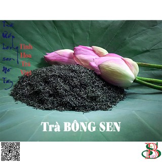 Trà ướp Bông sen Hồ Tây sấy thăng hoa vận chuyển toàn quốc