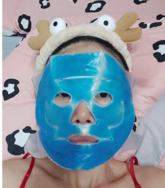 Mặt nạ đá lạnh Giá sốc xài được nhiều lần- Freeship- mask hỗ trợ giảm sưng dịu da