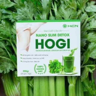Tinh chất cần tây Hogi - Nước ép cần tây Hogi