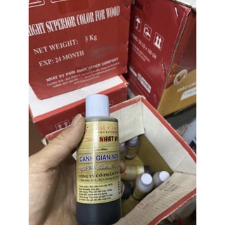 Tinh màu pha sơn pu dùng cho đồ gỗ ( đủ màu)