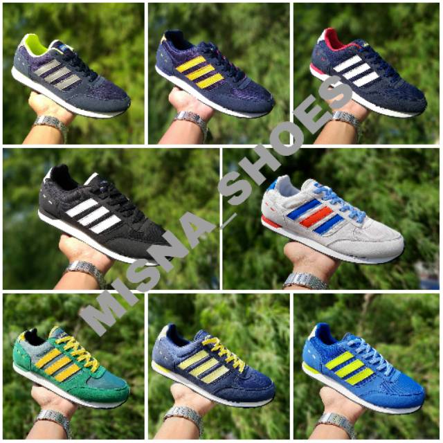 Giày Thể Thao Adidas NEO CITY RACER Thời Trang Năng Động