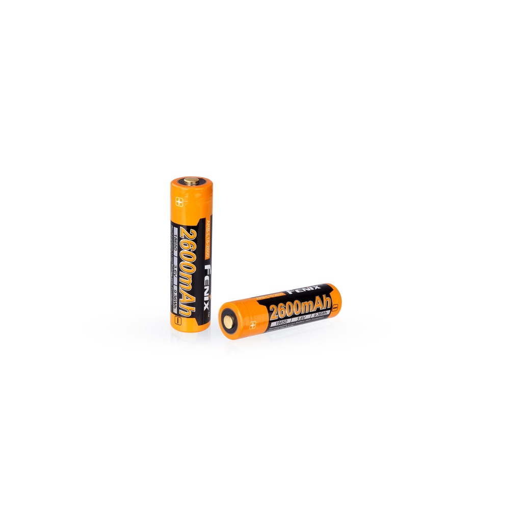 Pin sạc FENIX 18650 dung lượng 2600mAh