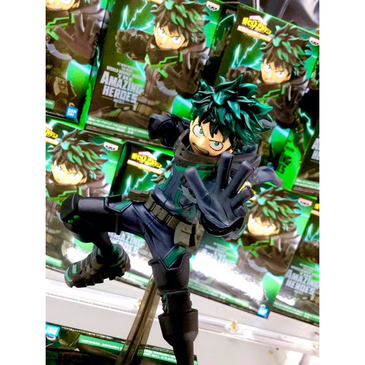 Mô Hình Học Viện Siêu Anh Hùng - Amazing Heroes Deku Movie