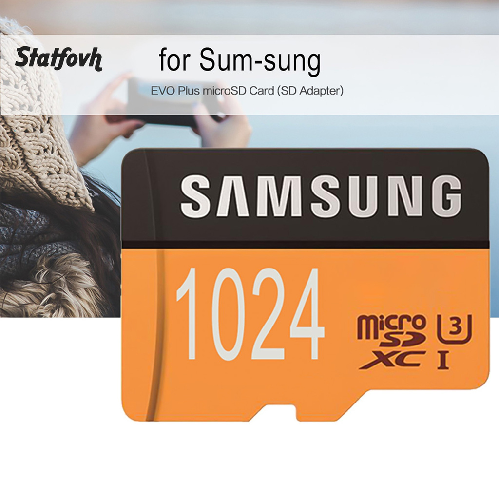 Thẻ Nhớ Micro-Sd Tf Yo 64 / 128 / 256 / 512 / 1024gb Cho Điện Thoại / Máy Tính Bảng | BigBuy360 - bigbuy360.vn