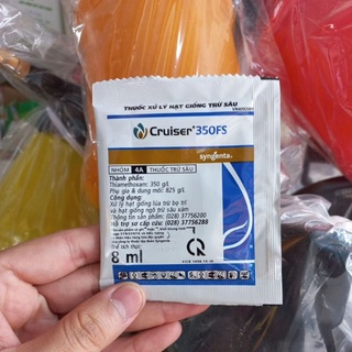 Chế phẩm xử lý hạt giống Cruiser 350FS 8ml