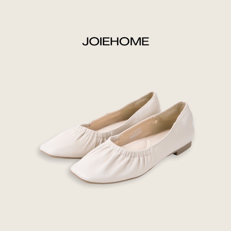 [JOIEHOME] Giày búp bê nhúm đế mềm dẻo