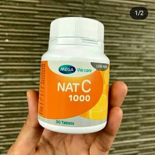 Nat C 1000 - lọ 30 viên