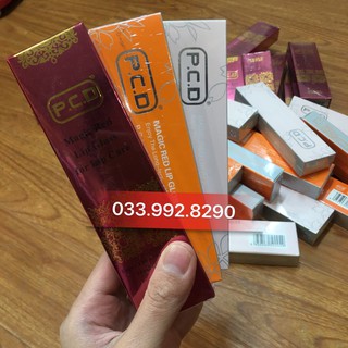 Dưỡng kích màu môi PCD - dùng cho phun xăm thẩm mỹ