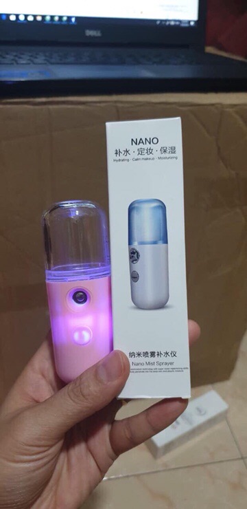 💦MÁY XỊT KHOÁNG NANO MINI CẦM TAY💦