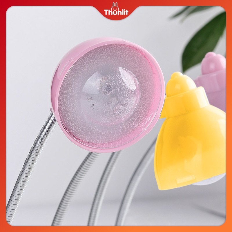 Đèn Kẹp Mini Thunlit Có Thể Điều Chỉnh Góc Độ Tiện Dụng