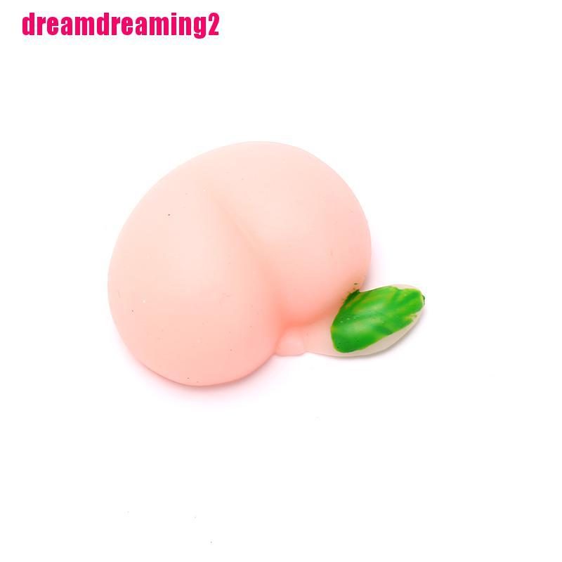 Đồ Chơi Squishy HìNh Quả ĐàO GiúP GiảM Stress