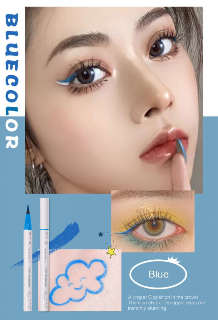 (Hàng Mới Về) Bút Kẻ Mắt Nước Màu Lì Nhanh Khô Kháng Nước Lâu Trôi | BigBuy360 - bigbuy360.vn