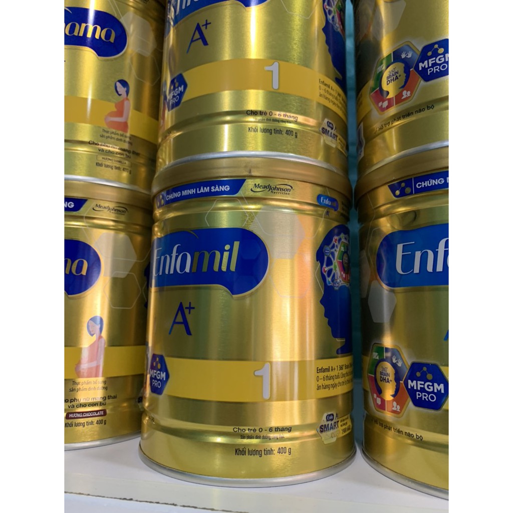 Sữa bột Enfamil A+ số 1 lon 870g