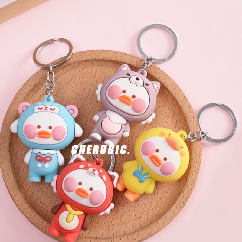 Móc khóa bé vịt