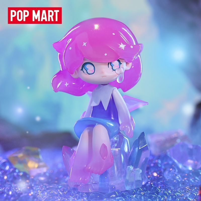 ❤sản phẩm chính thức❤AZURA Yếu tố tự nhiên POPMART Hộp mù Quà tặng Con búp bê Người mẫu Đồ chơi