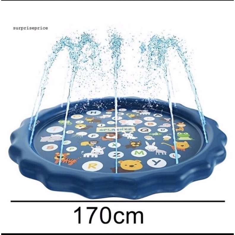 Bể bơi phun nước cho bé💗  💗phao tắm phun nước , thảm cho bé HOT