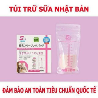Hộp 50 túi trữ sữa sami nhật bản
