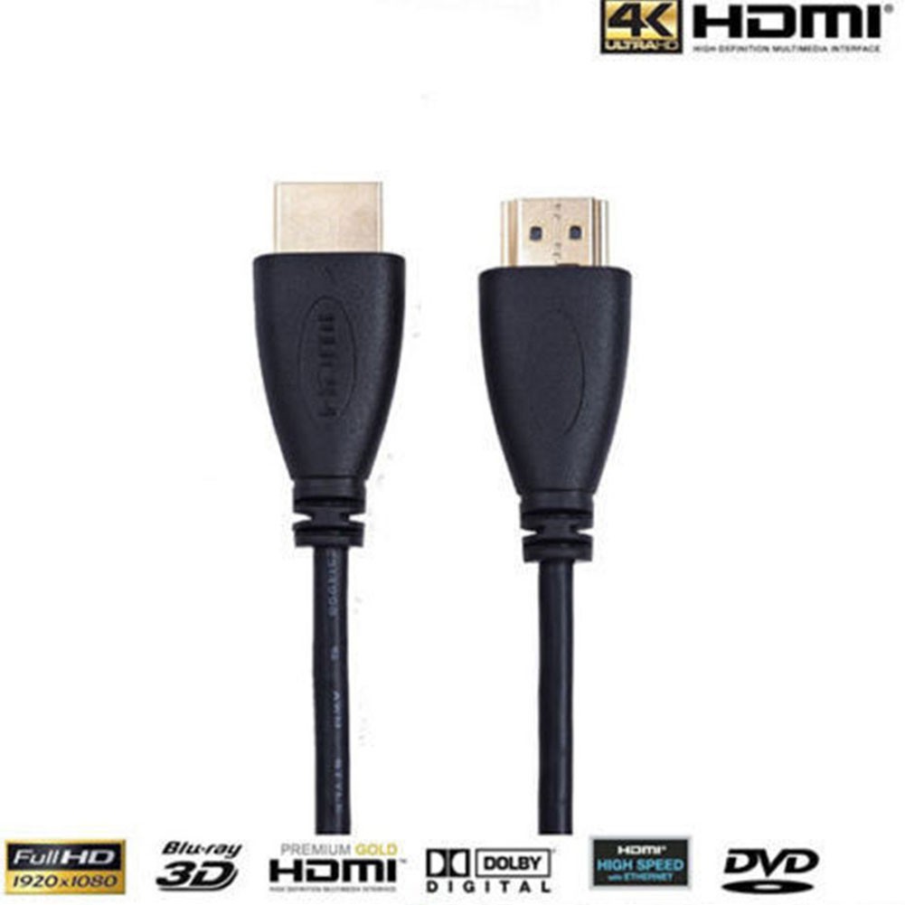 Dây Cáp Hdmi Dài 1m Tốc Độ Cao V1.4 1080p Cho Máy Chiếu Hd Tv Lcd