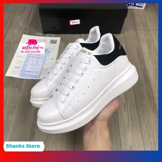 Giày 𝐌𝐂 queen 𝐌𝐂𝐐 gót nhung dây lụa cao cấp, full box+bill - shanks store