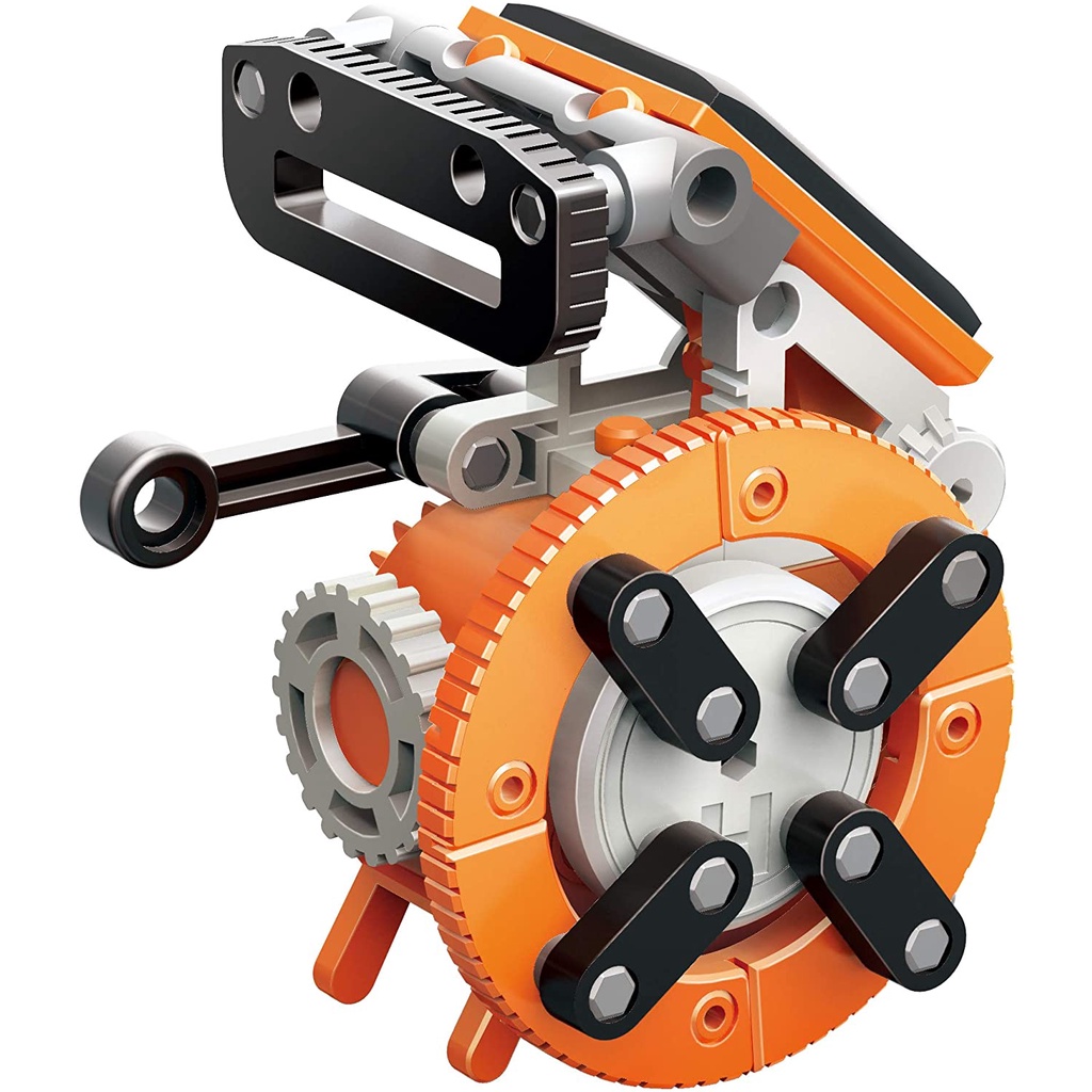 Đồ chơi giáo dục STEM - Lắp ráp 7 loại robot chạy bằng năng lượng mặt trời 9501  - MGT