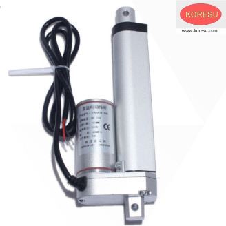 Xilanh Điện Trắng Hành Trình 30mm Nguồn 12V, 24v tải 30kg đến 90kg