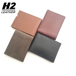 Ví nam da bò mini nhỏ gọn Đồ Da H2 V0001 đủ màu - H2leather
