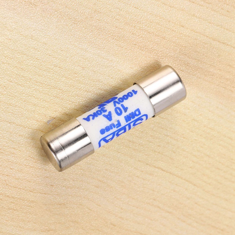 Cầu Chì Sứ Trắng 10X38Mm 1000V 10A Chất Lượng Cao