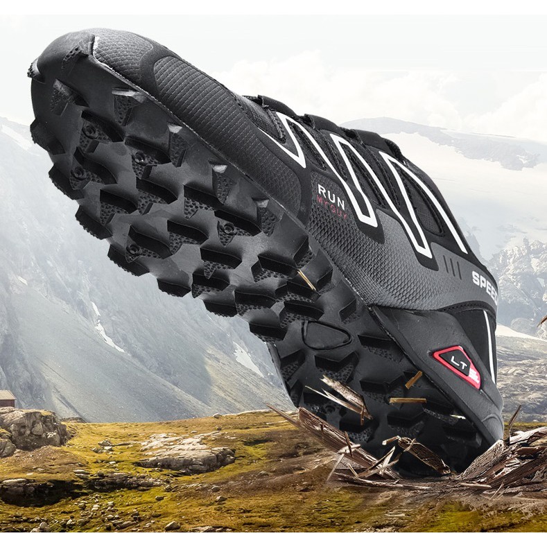 SALOMON men's sport shoes are sized 39-48