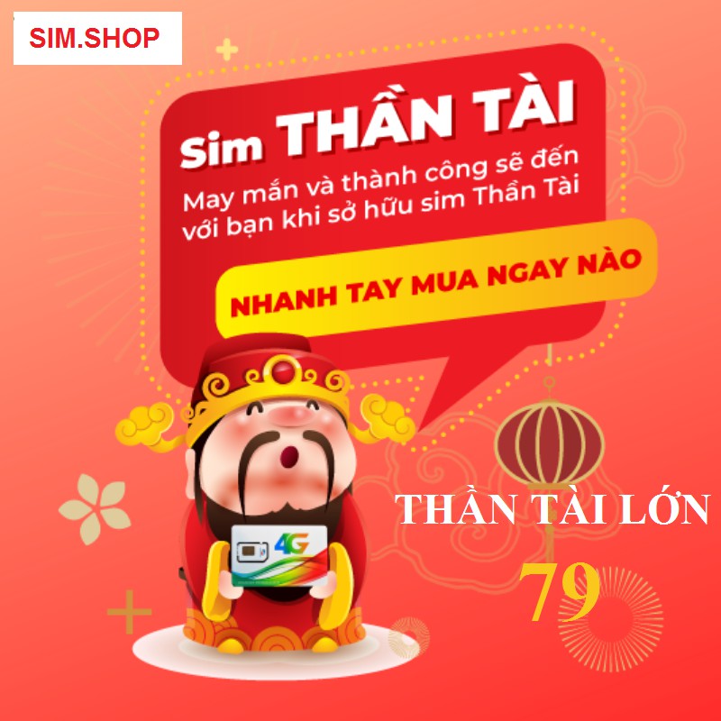 [RẺ VÔ ĐỊCH] SIM ĐẸP THẦN TÀI 39 -79