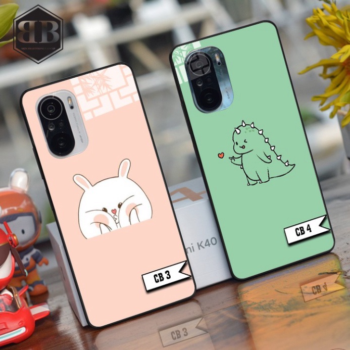 Ốp lưng kính cường lực Xiaomi Redmi K40  / Redmi K40 Pro xinh yêu