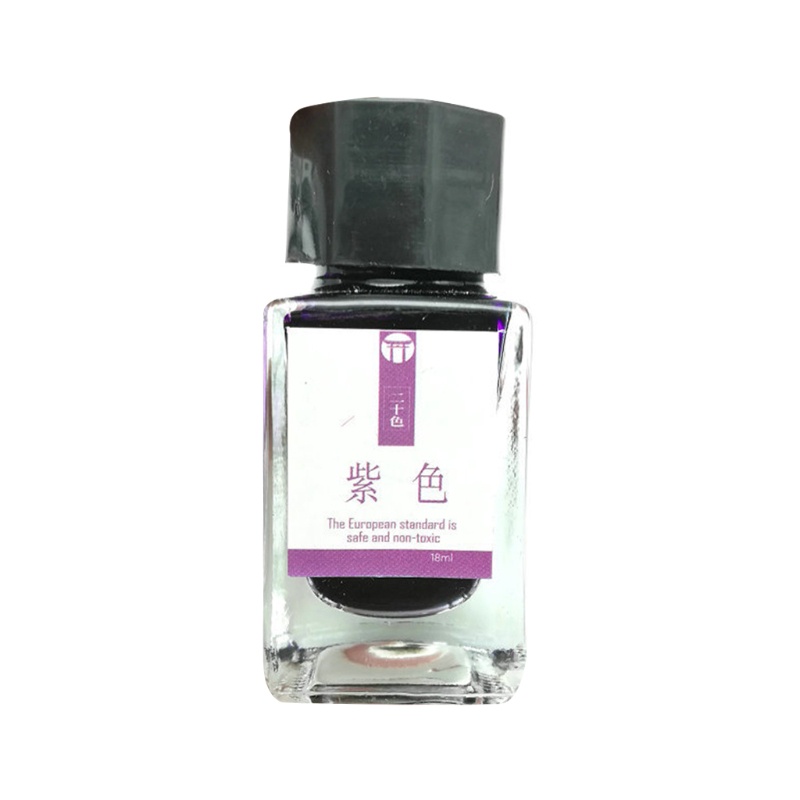 Bút Mực Nước 20ml Không Gây Tắc Nghẽn Kèm 20 Màu