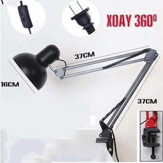 Đèn bàn xoay 360 độ