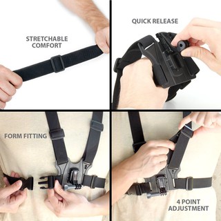 Bộ dây đeo cho camera Yi Action