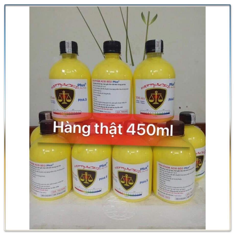 [ DEAL SỐC] ACID BÉO PLUS HỖ TRỢ CHÔ UỐN, ÉP, NHUỘM, KHỬ KIỀM, HẤP PHỤC HỒI TÓC ( HÀNG CHÍNH HÃNG)