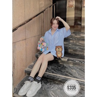 BIGSIZE Set caro gấu S335