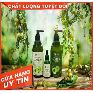 [CHÍNH HÃNG]_Bộ 3 Amla trị rụng tóc_ Kích thích tóc mọc như nấm