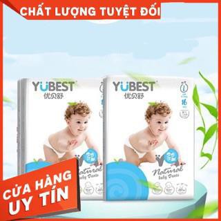 [Hà Nội] Bỉm Dán/Quần Gói Nhỏ YUBEST Size S22/M18/L16/XL14/XXL12 Cho Bé