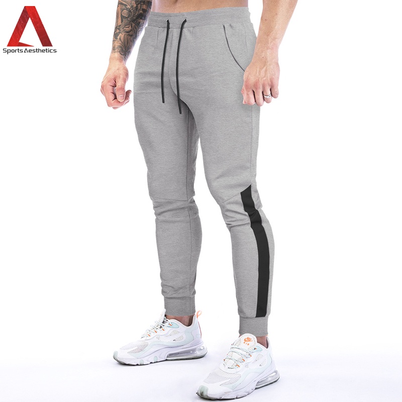 Quần Thể Thao Phối Màu Thời Trang Cho Nam