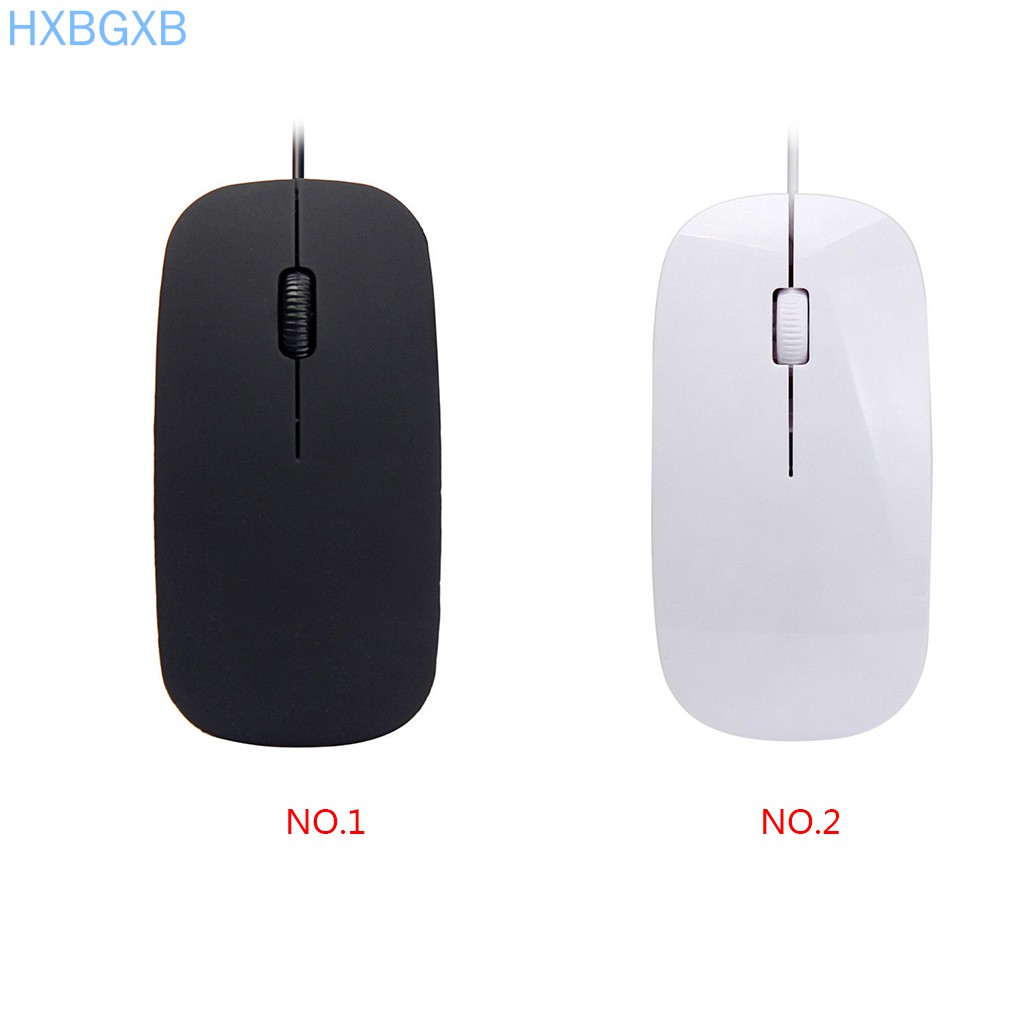 Chuột máy tính có dây siêu mỏng mini mặt nhám chất lượng cao tiện dụng