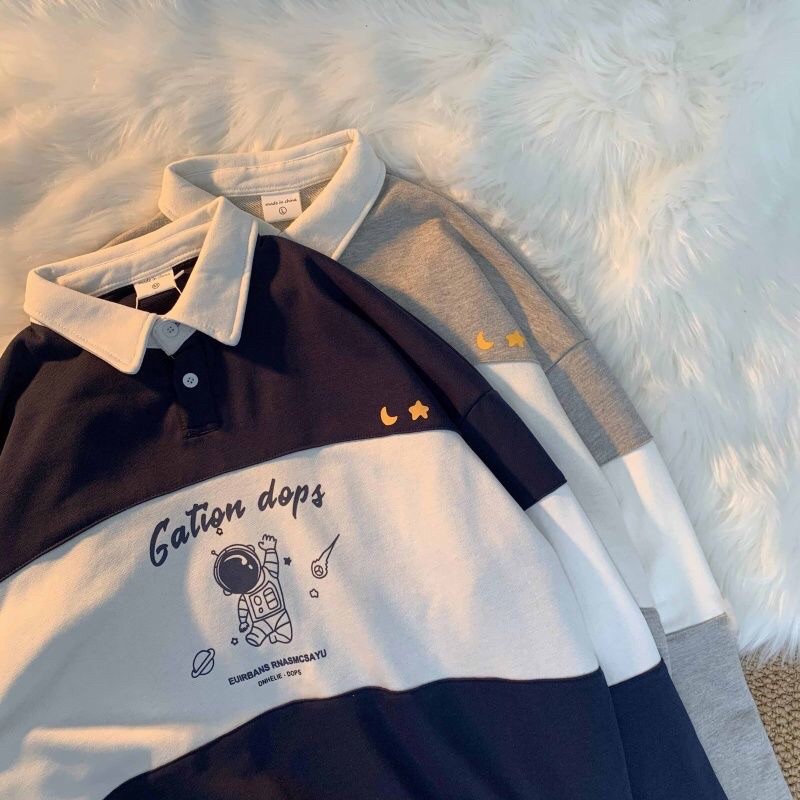 _Áo sweater polo phi hành gia