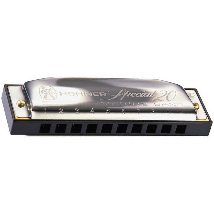 Kèn harmonica Hohner Diatonic Special 20 ( Full Tone, Key A, Bb, C, D ,E, F, G ) Nhập Khẩu Đức - Phân phối Sol.G